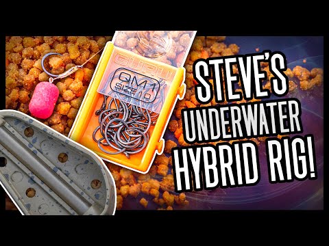Hibridni/pellet feeder rig (Steve Ringer)