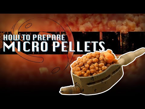 Priprema peleta za feeder (Guru)