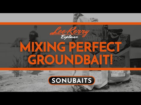 Lee Kerry: mešanje groundbaita do savršenstva