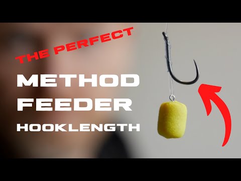 Method feeder nadovez — knotless knot (Rob Wootton)