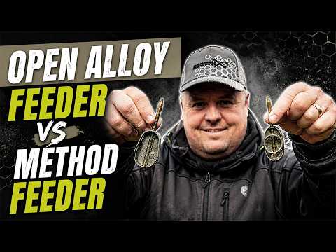 Open alloy vs method feeder (Jamie Hughes)